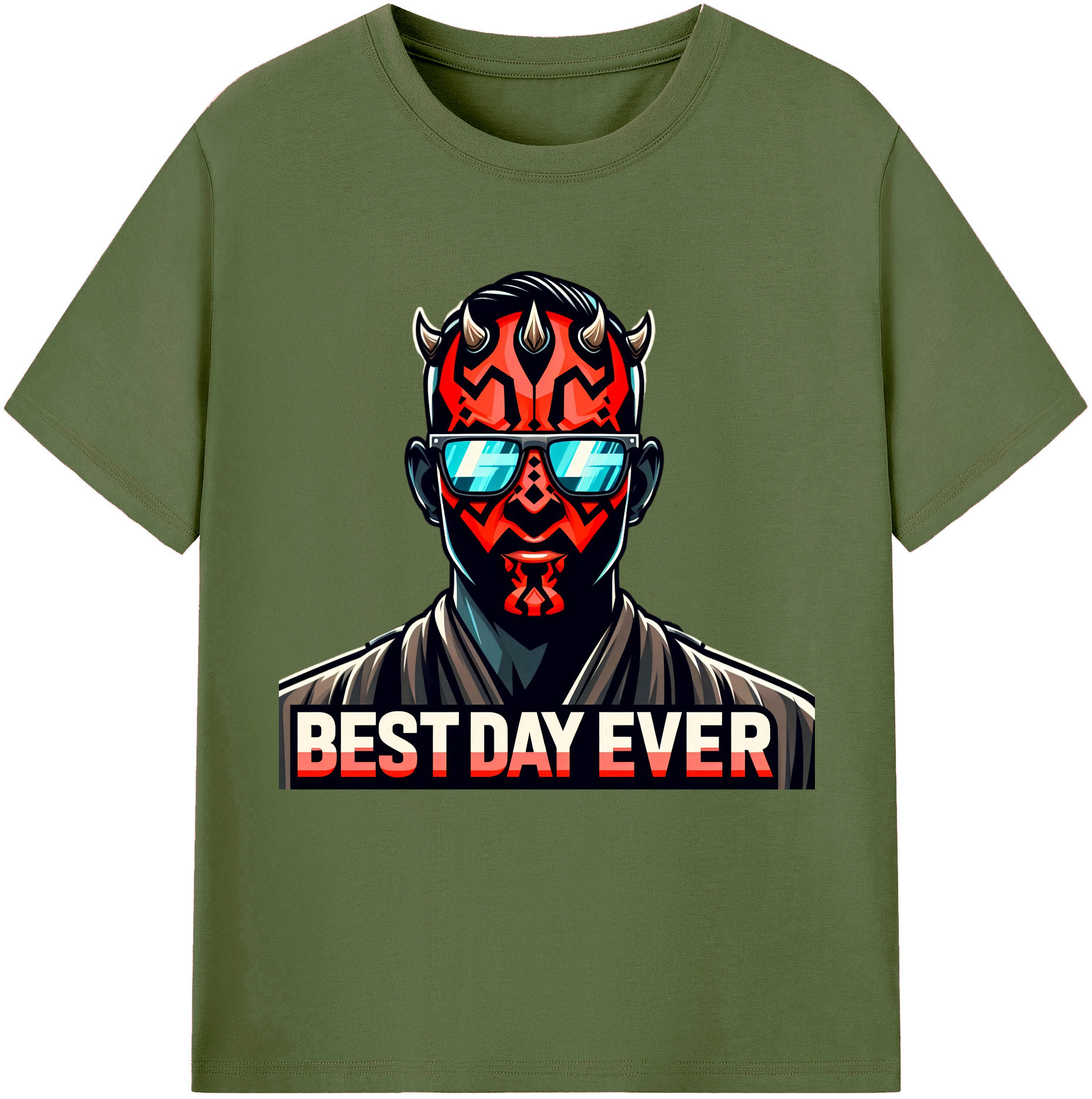 （画像用） スター・ウォーズ Star Wars 綿100％半袖Tシャツ（フロントプリント）